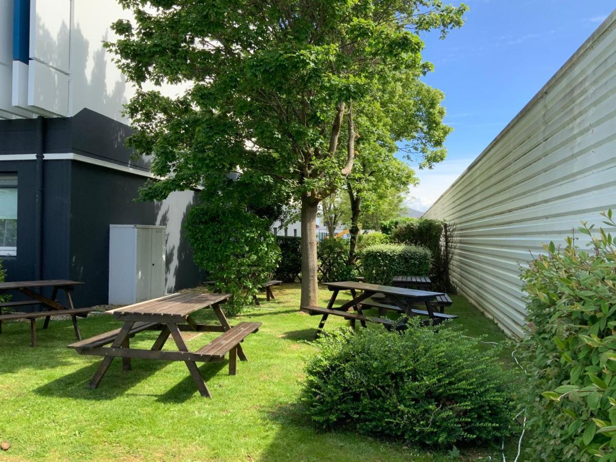 Ibis Budget Le Havre Les Docks Bagian luar foto