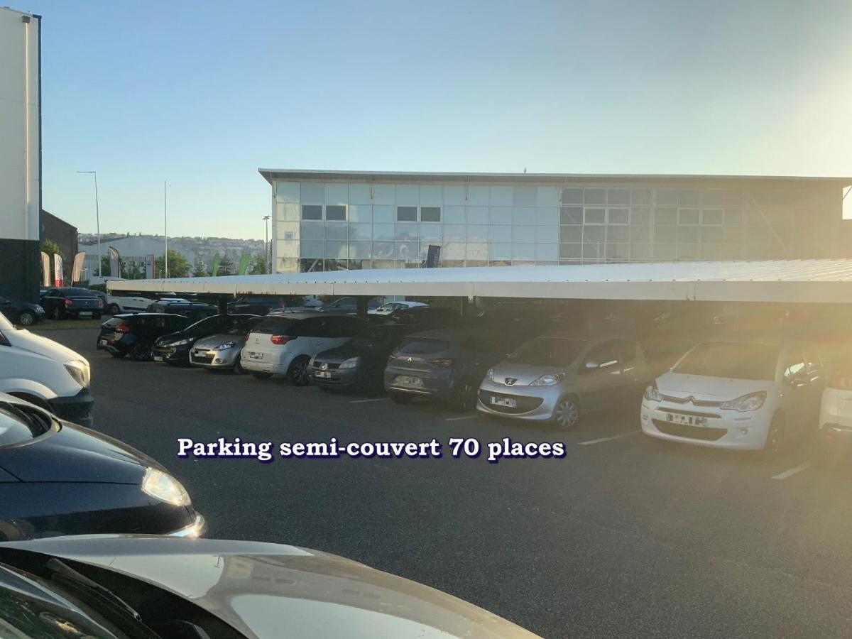 Ibis Budget Le Havre Les Docks Bagian luar foto