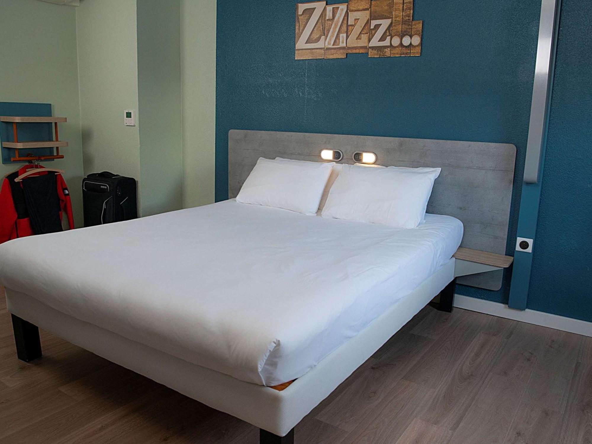 Ibis Budget Le Havre Les Docks Bagian luar foto