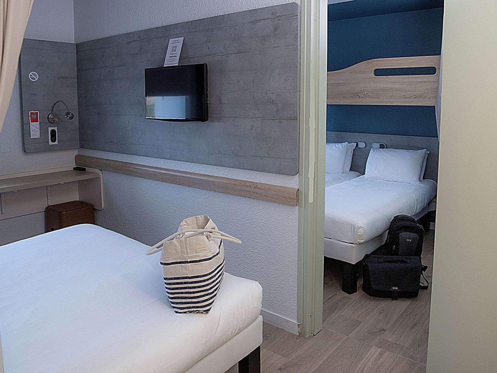 Ibis Budget Le Havre Les Docks Bagian luar foto