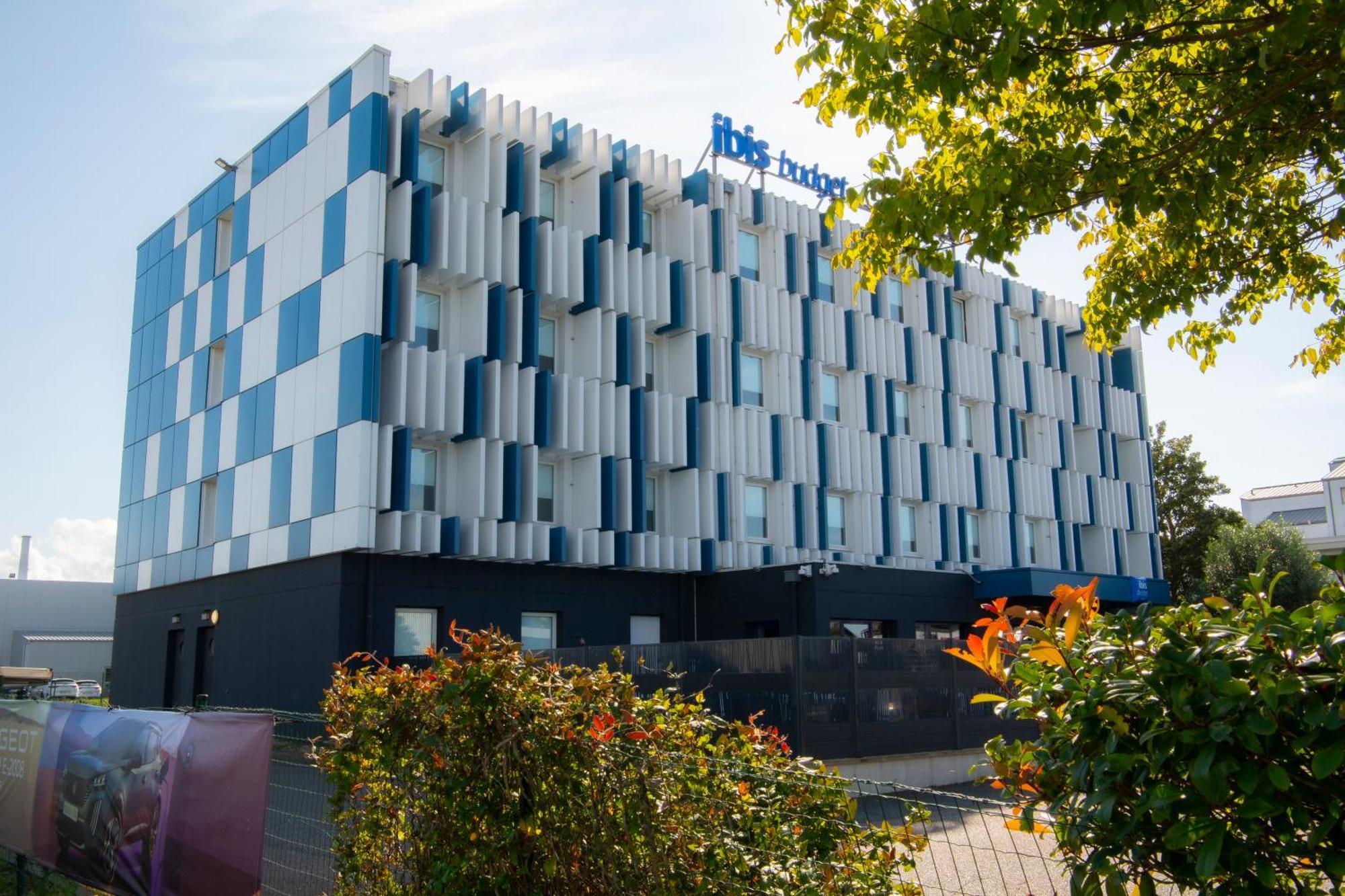 Ibis Budget Le Havre Les Docks Bagian luar foto