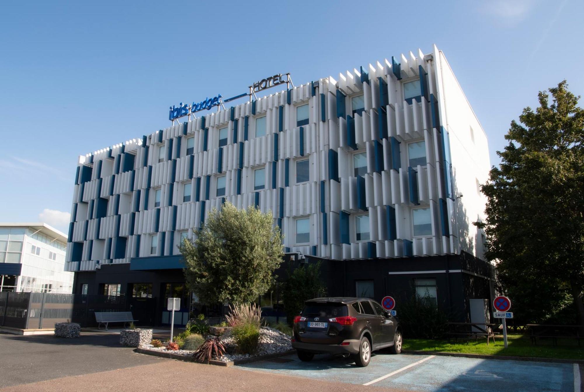 Ibis Budget Le Havre Les Docks Bagian luar foto