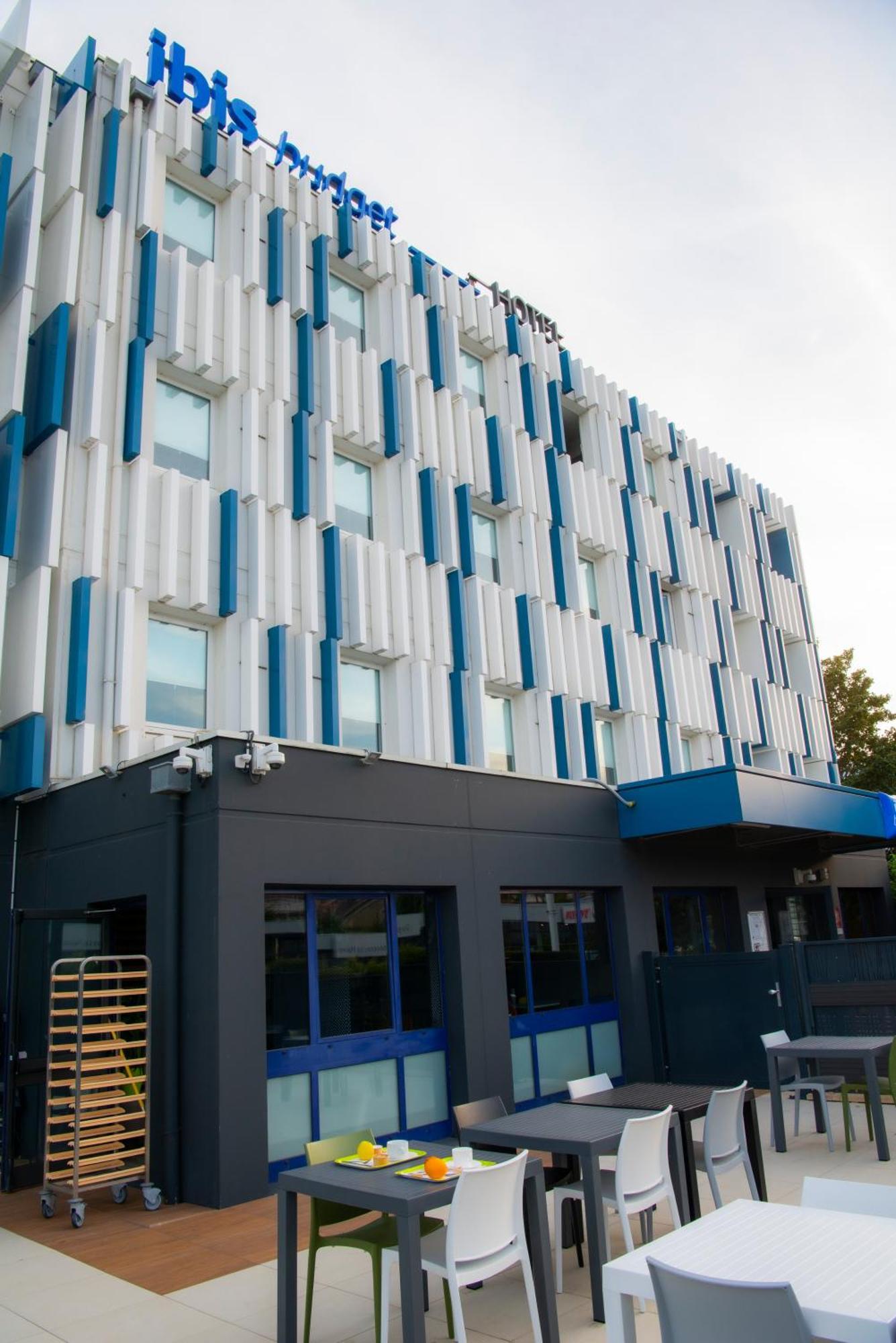 Ibis Budget Le Havre Les Docks Bagian luar foto