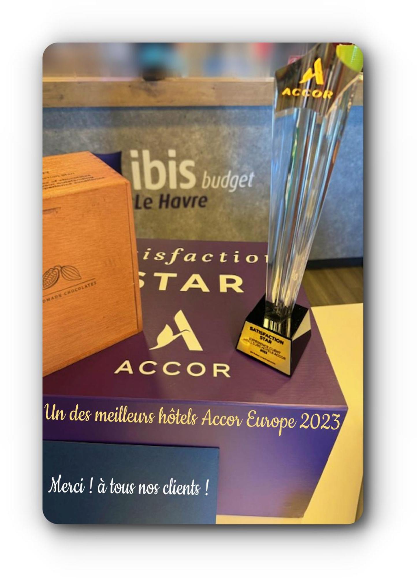 Ibis Budget Le Havre Les Docks Bagian luar foto
