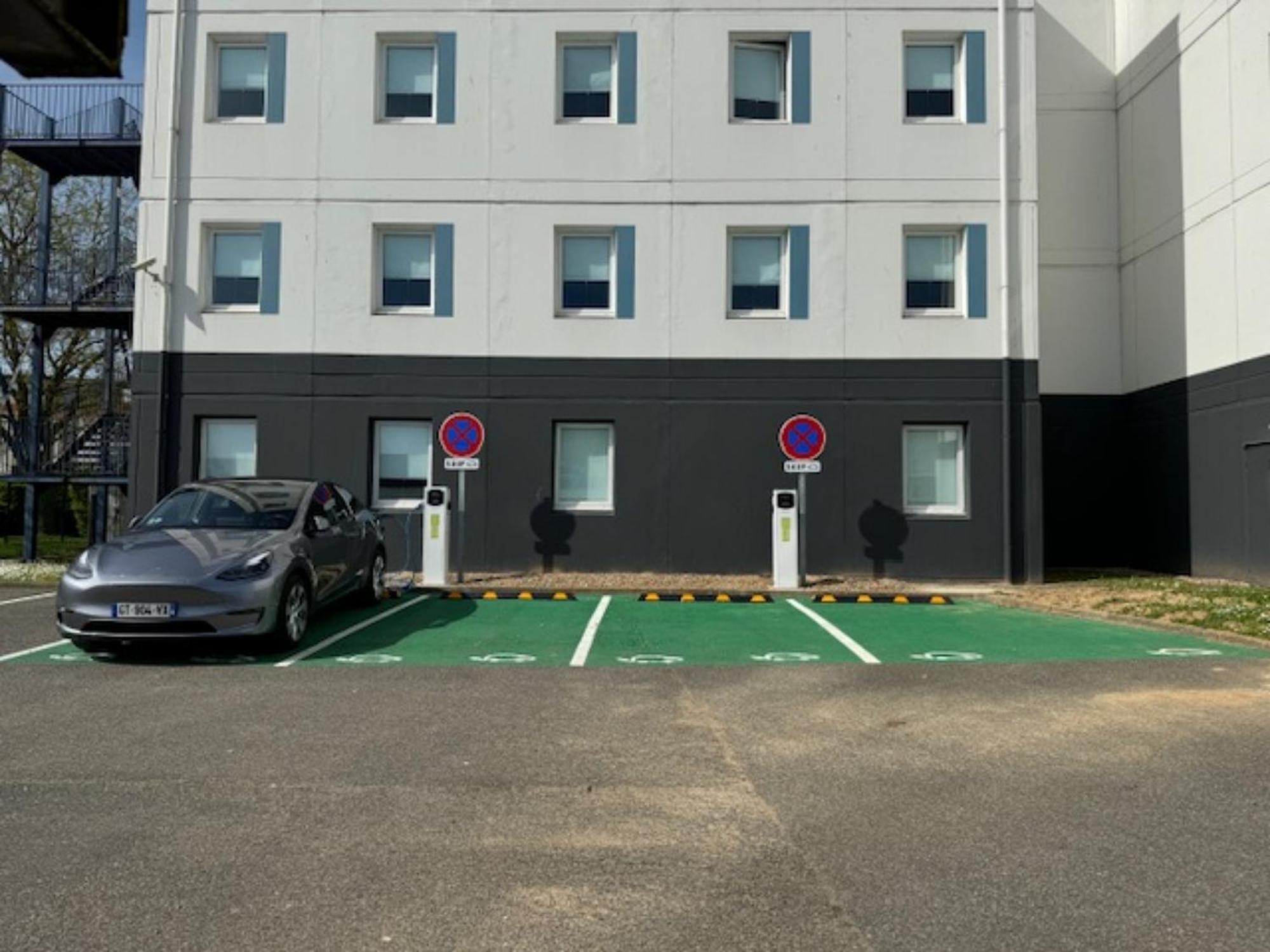Ibis Budget Le Havre Les Docks Bagian luar foto