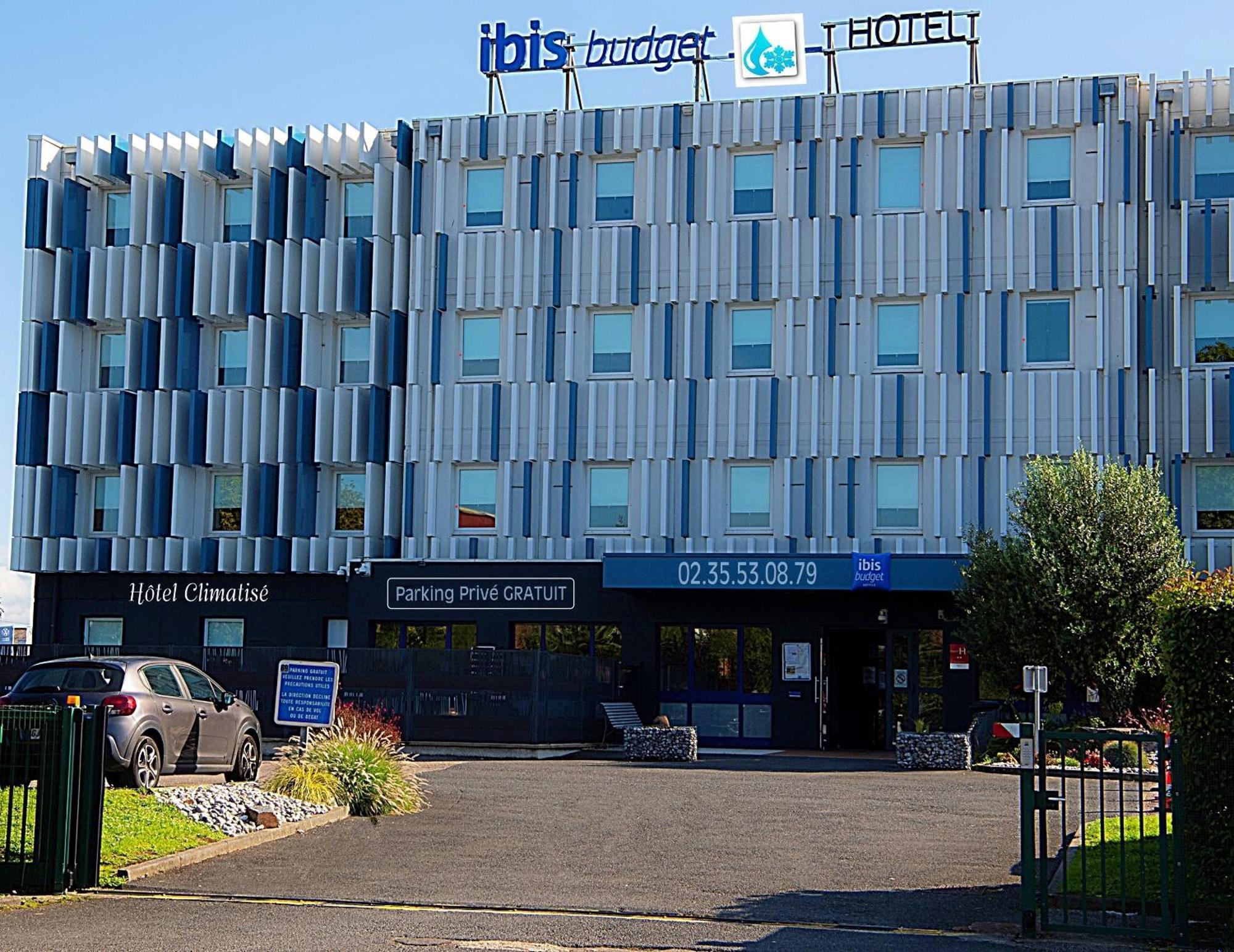 Ibis Budget Le Havre Les Docks Bagian luar foto