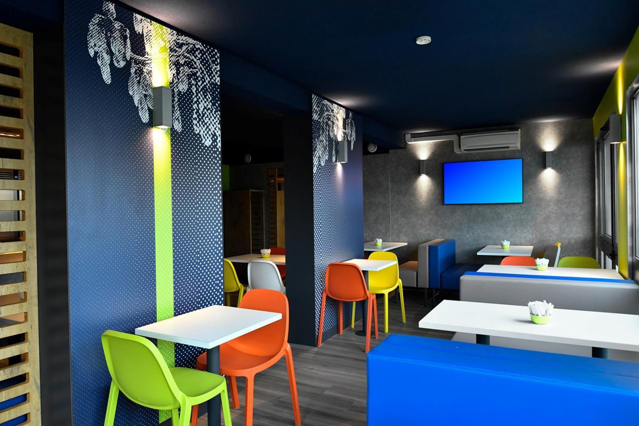 Ibis Budget Le Havre Les Docks Bagian luar foto