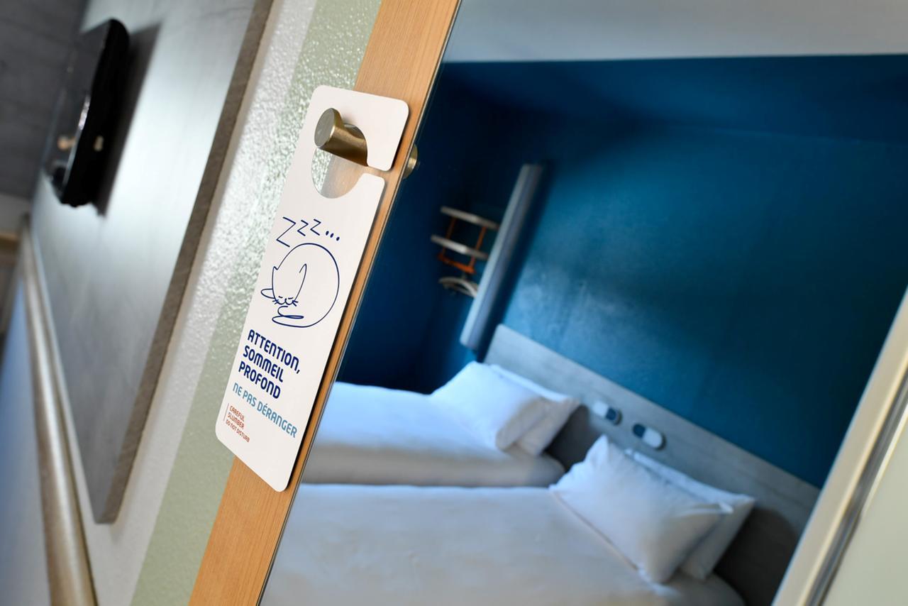 Ibis Budget Le Havre Les Docks Bagian luar foto