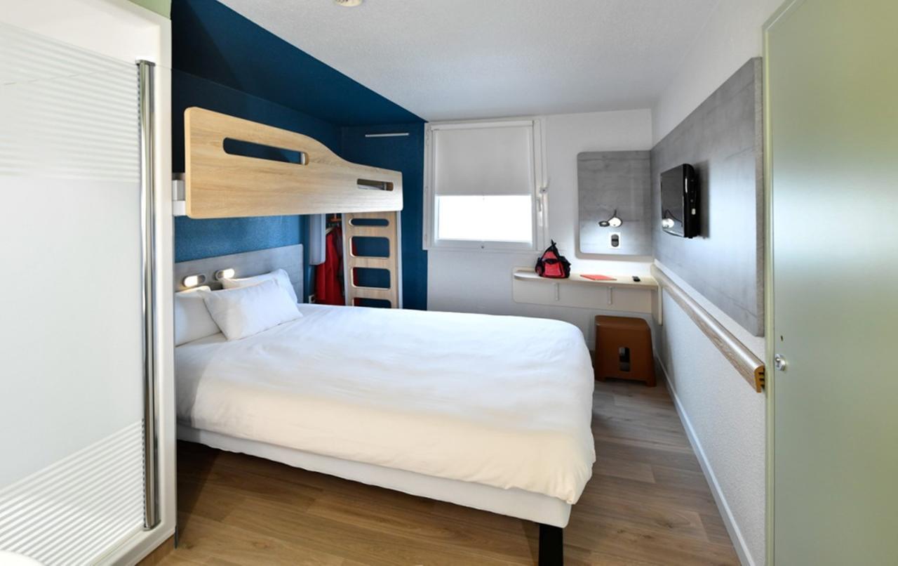 Ibis Budget Le Havre Les Docks Bagian luar foto