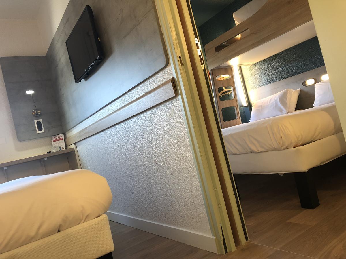 Ibis Budget Le Havre Les Docks Bagian luar foto